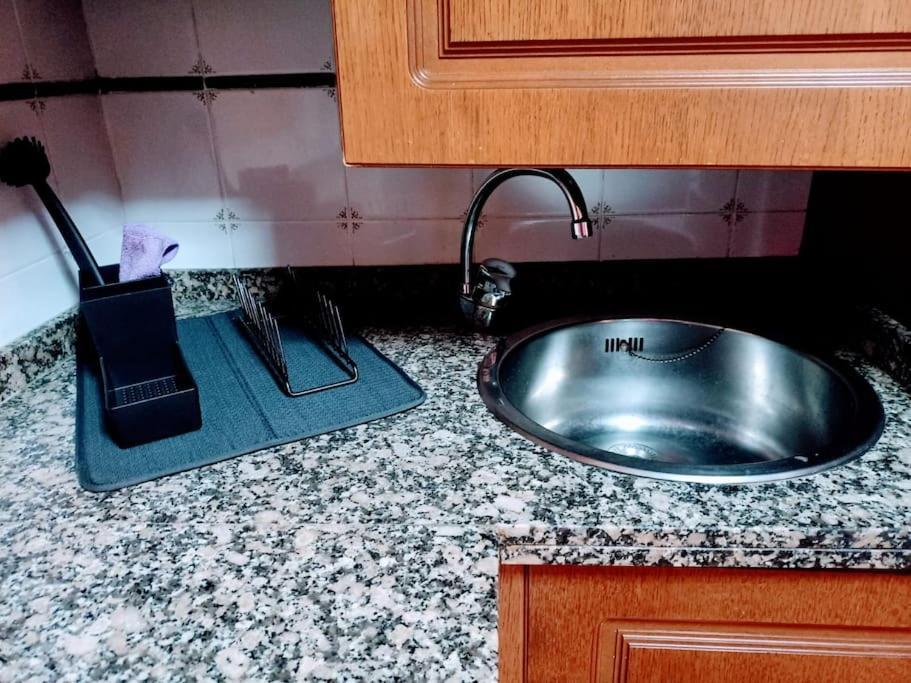 Apartamento Entre Estaciones Lejlighed Oviedo Eksteriør billede
